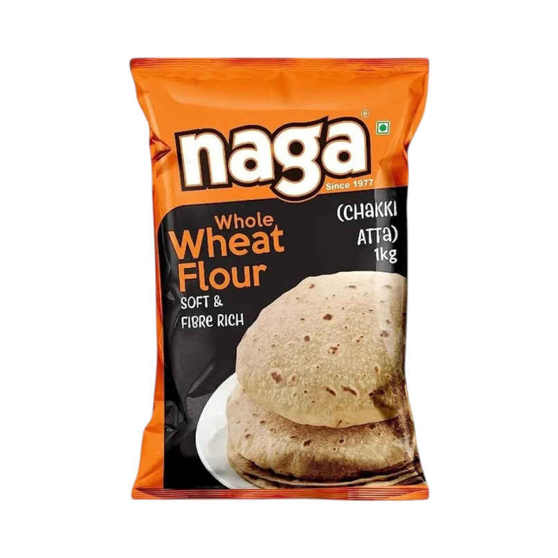Naga Whole Wheat Atta