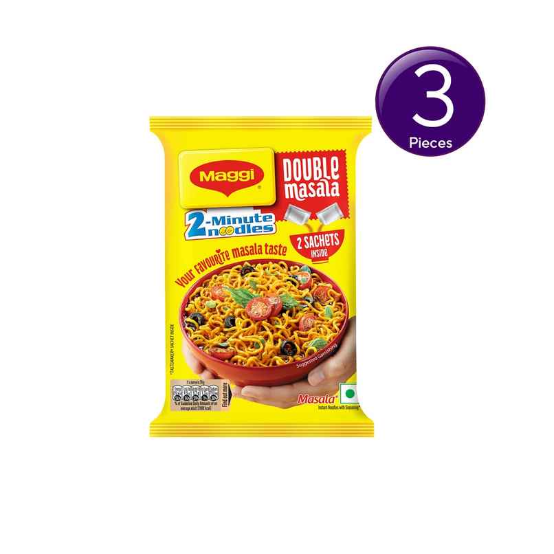 Maggi Double Masala Instant Noodles Combo