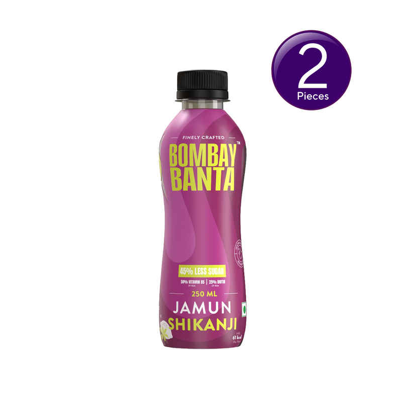 Bombay Banta Jamun Shikanji ( Low Sugar ) Combo