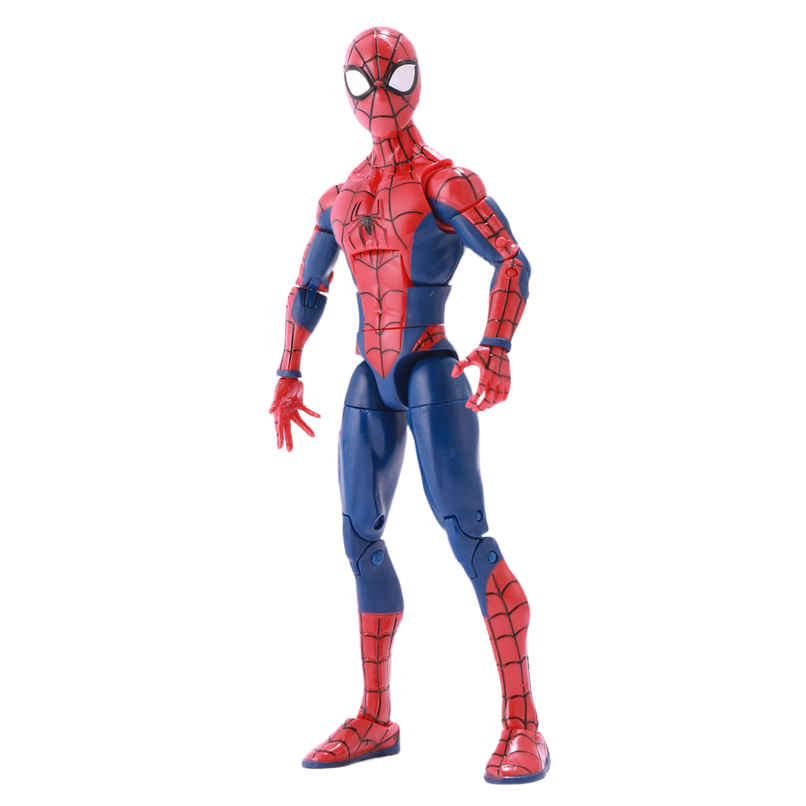 Striders Licensed Spiderman Collectible Action Figure | 7 inch Striders Licensed Spiderman Collectible Action Figure | 7 inch