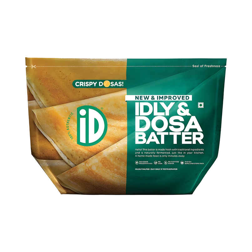 iD Fresh Idli & Dosa Batter iD Fresh Idli & Dosa Batter