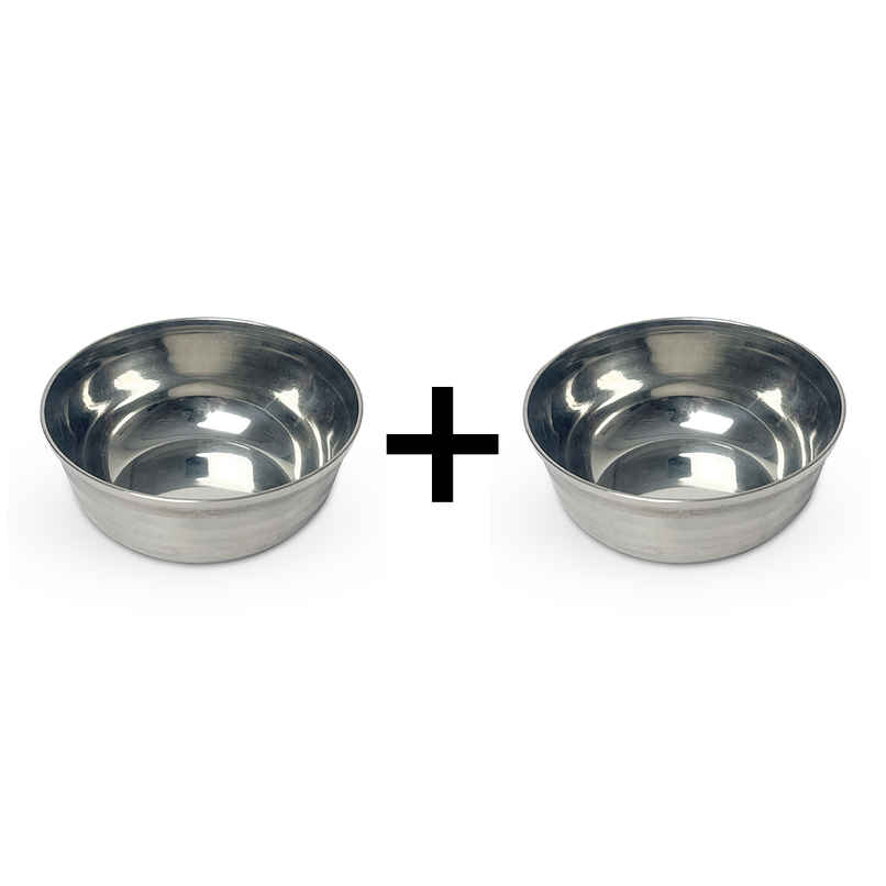 Bombay Kookware Stainless Steel Vati Combo