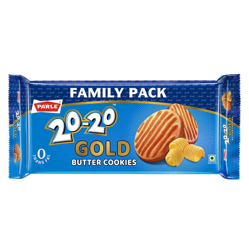 Parle 20-20 Gold Butter Cookies