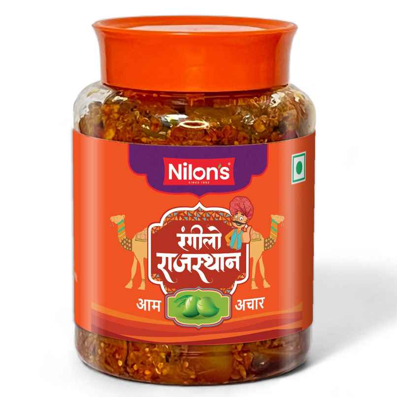 Nilon's Rangilo Rajasthan Mango Pickle