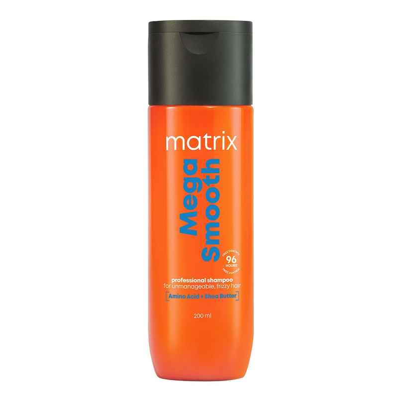Matrix Mega Smooth Professional Shampoo For Frizzy Hair | For All Hair Types | Paraben-Free