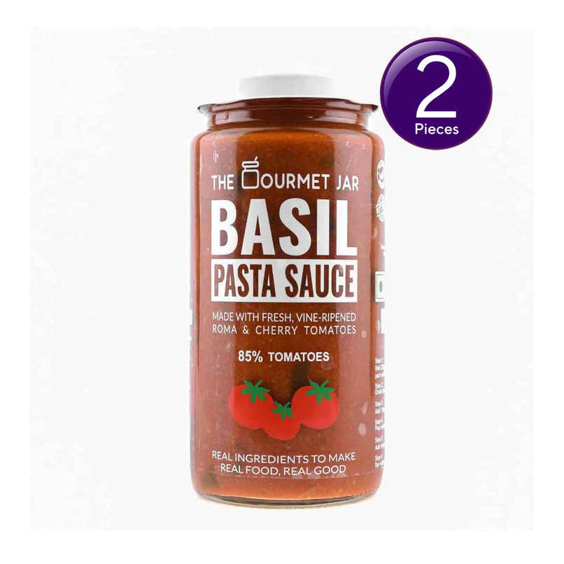 The Gourmet Jar Basil Pasta Sauce Combo