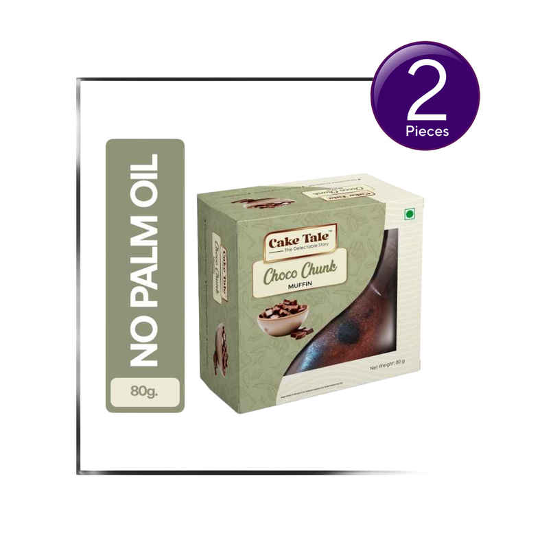 Cake Tale Muffin Chocochunk | Single | Combo