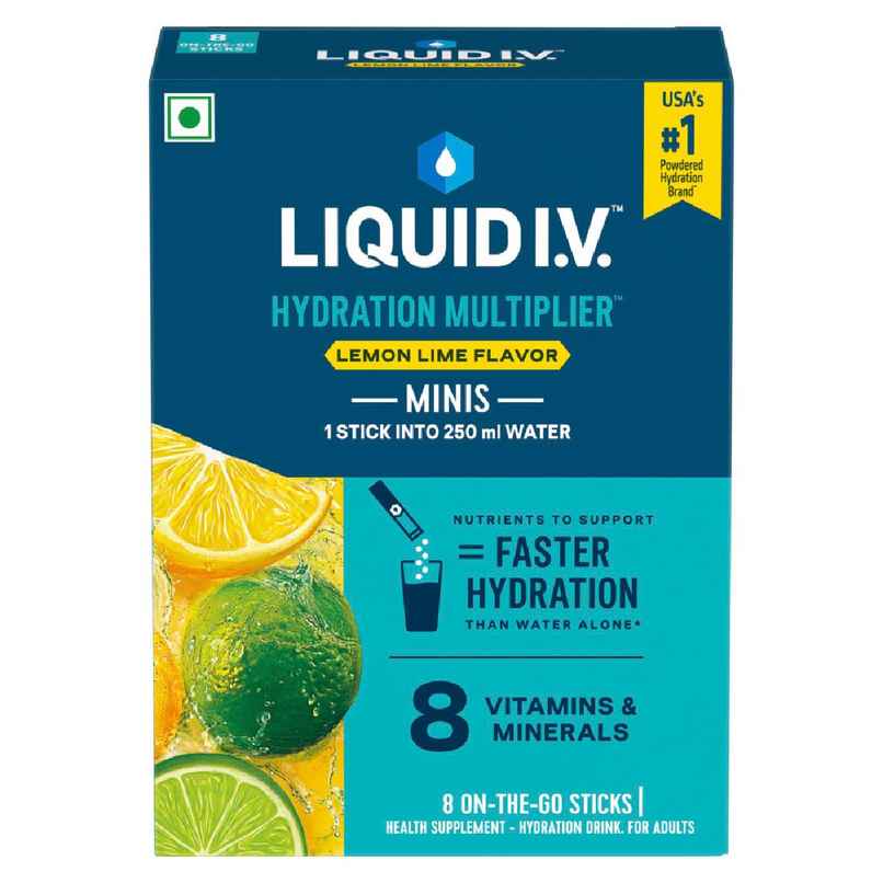 Liquid I.V.Hydration Multiplier | Lemon Lime