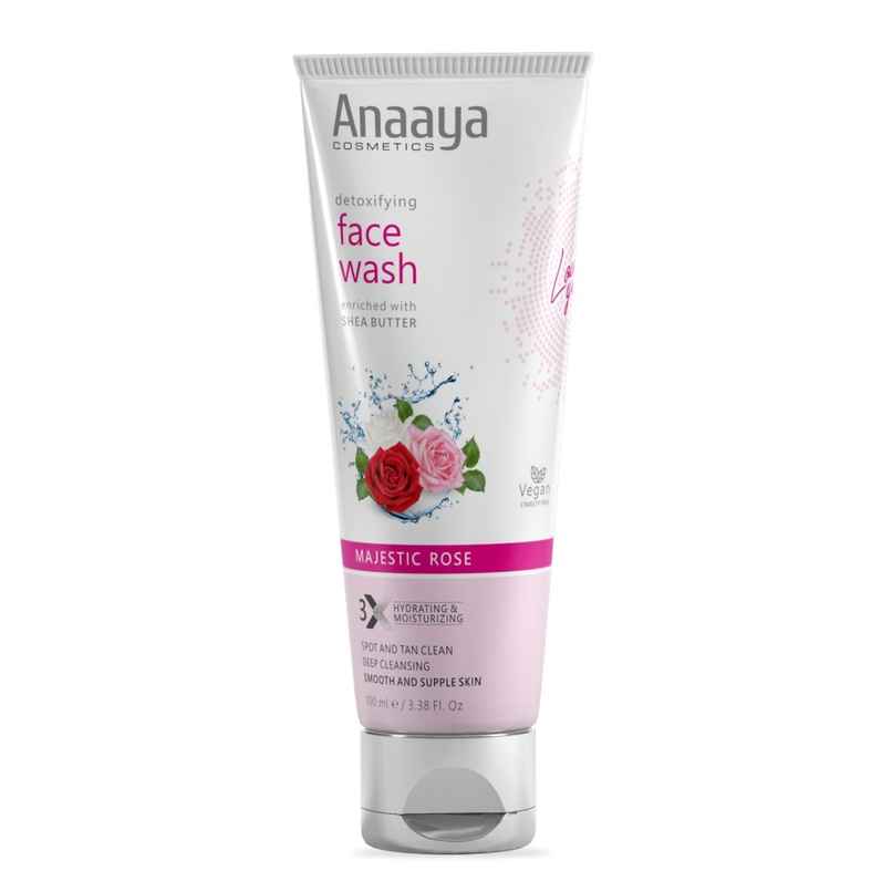 Anaaya Detoxifying Face Wash - Majestic Rose