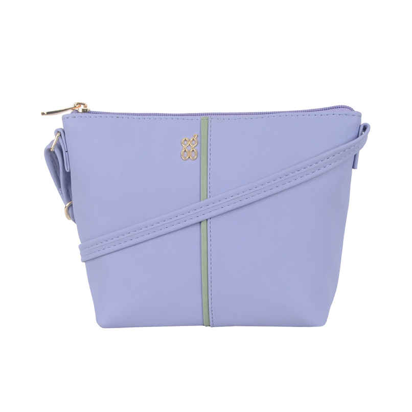 Baggit Women's Aco Sling Bag | Lavender