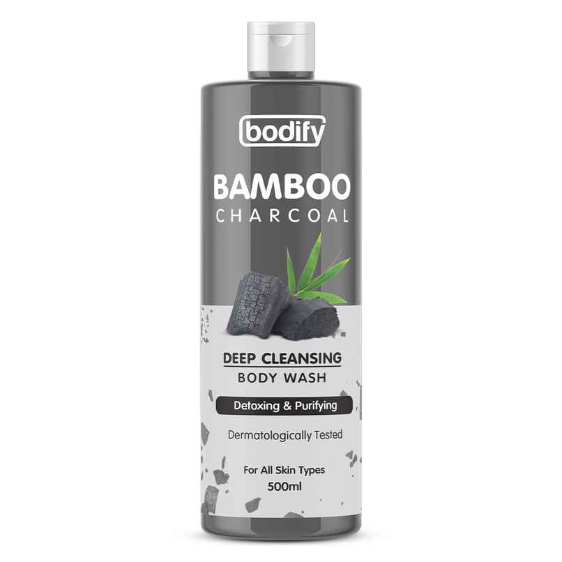 Bodify Bamboo Charcoal Body Wash