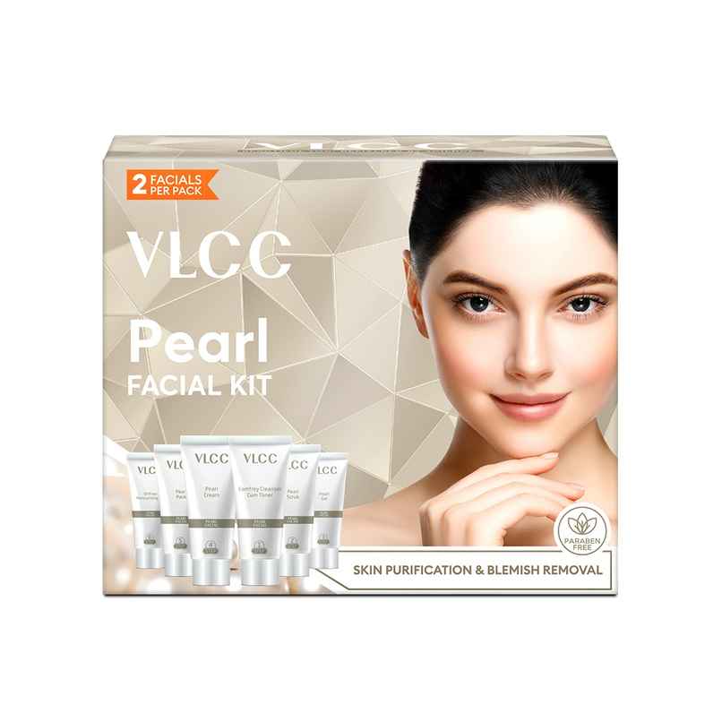 Vlcc Pearl Single Facial Kit