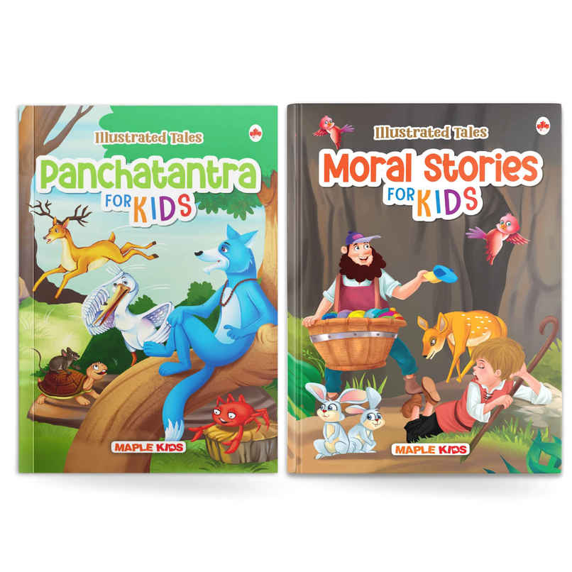Story Books for Kids | Panchatantra and Moral Stories | Illustrated Stories for Children