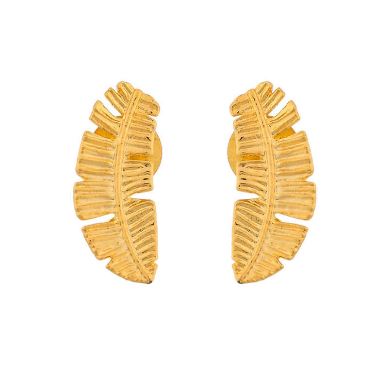 Voylla Hawaii Banana Leaf Ear Crawler