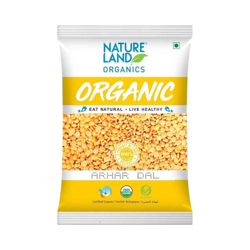 Natureland Organics Arhar Dal