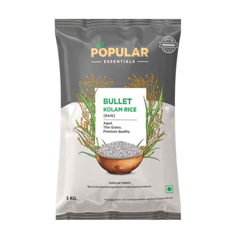 Popular Essentials Bullet Wada Kolam Rice