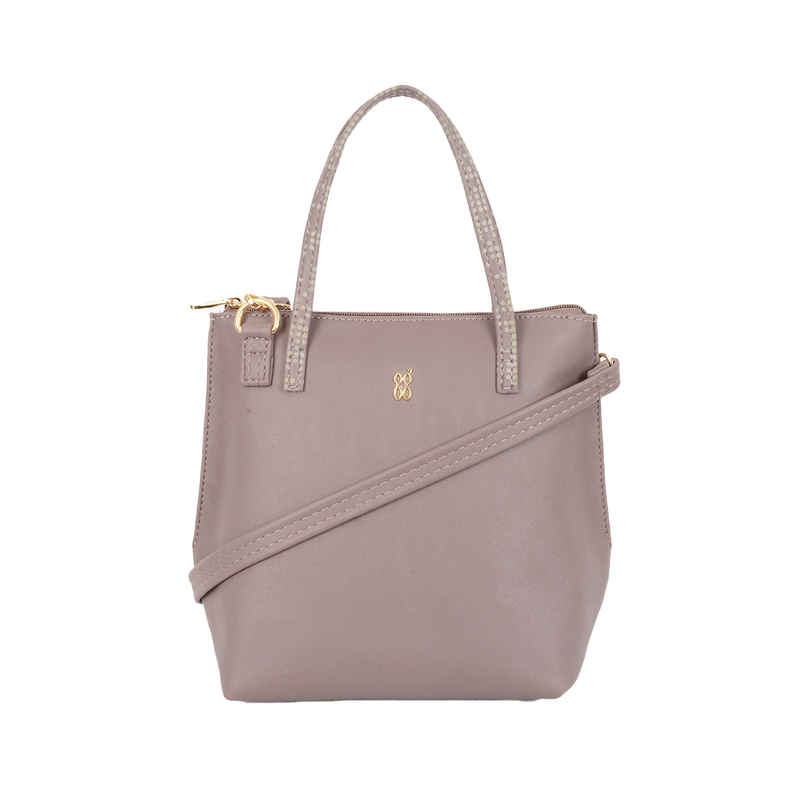 Baggit Women Kinal 3t5 Tote Bag | Lilac Chalk