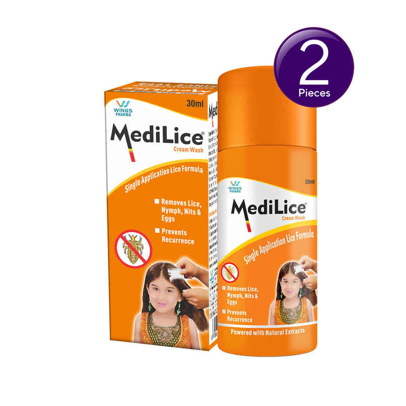 Medilice Cream Wash Combo