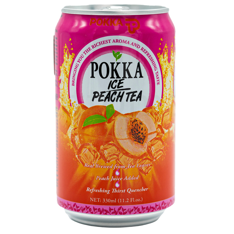 Pokka Ready To Drink Ice Peach Tea