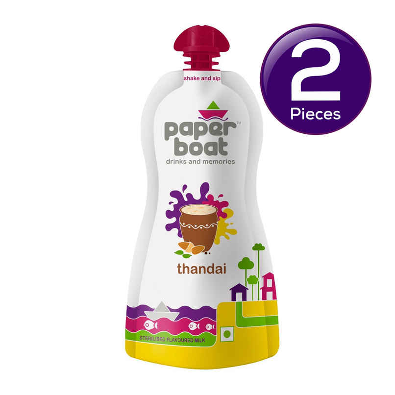 Paper Boat Badam Thandai Combo
