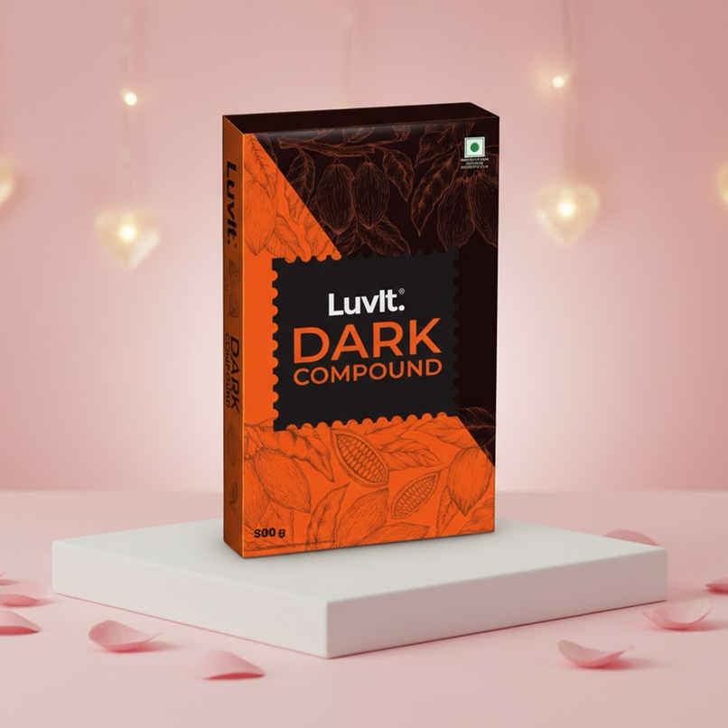 Luvit Dark Compound Chocolate