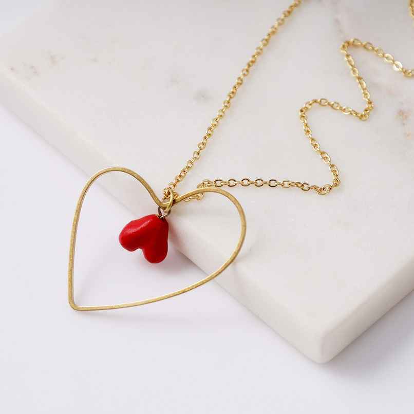 Oye Happy Heart of Hearts Chain