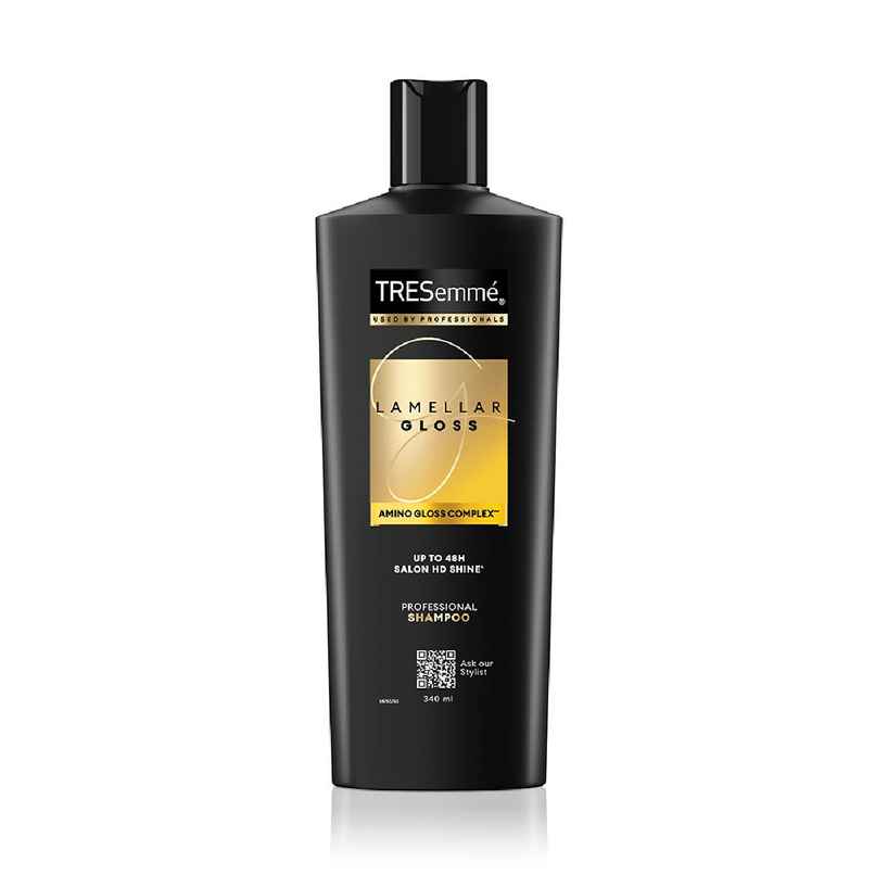 Tresemme Lamellar Gloss Shampoo | With Amino Gloss Complex, For Ultra Shiny, Glossy Hair