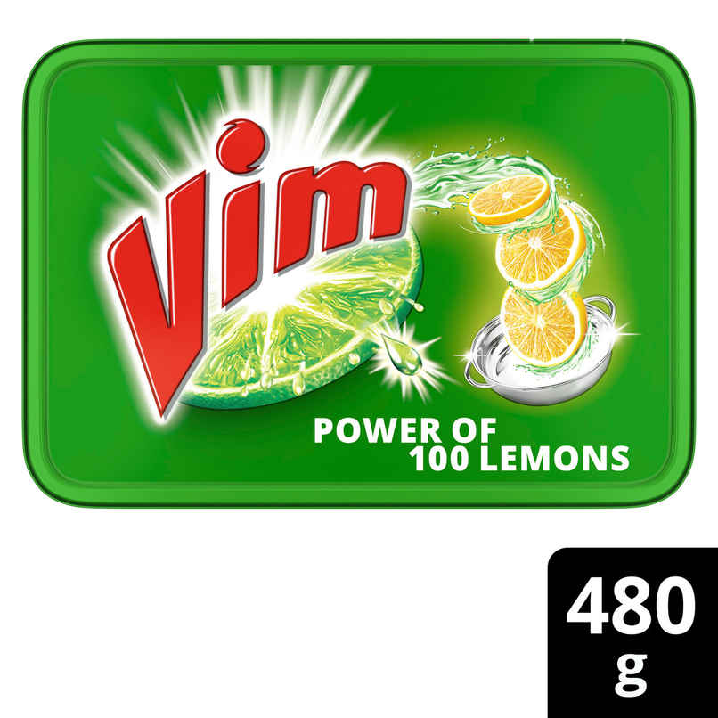 Vim Lemon Dishwash Bar Vim Lemon Dishwash Bar