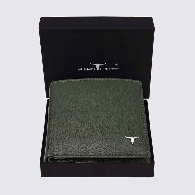 Urban Forest Men's George Leather Wallet | Green Urban Forest Men's George Leather Wallet | Green