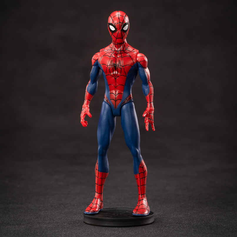 Striders Licensed Mini Spiderman Figure Toy | 4 inch Striders Licensed Mini Spiderman Figure Toy | 4 inch