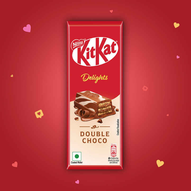 Nestle KitKat Delights Double Choco | Rich & Indulgent Nestle KitKat Delights Double Choco | Rich & Indulgent