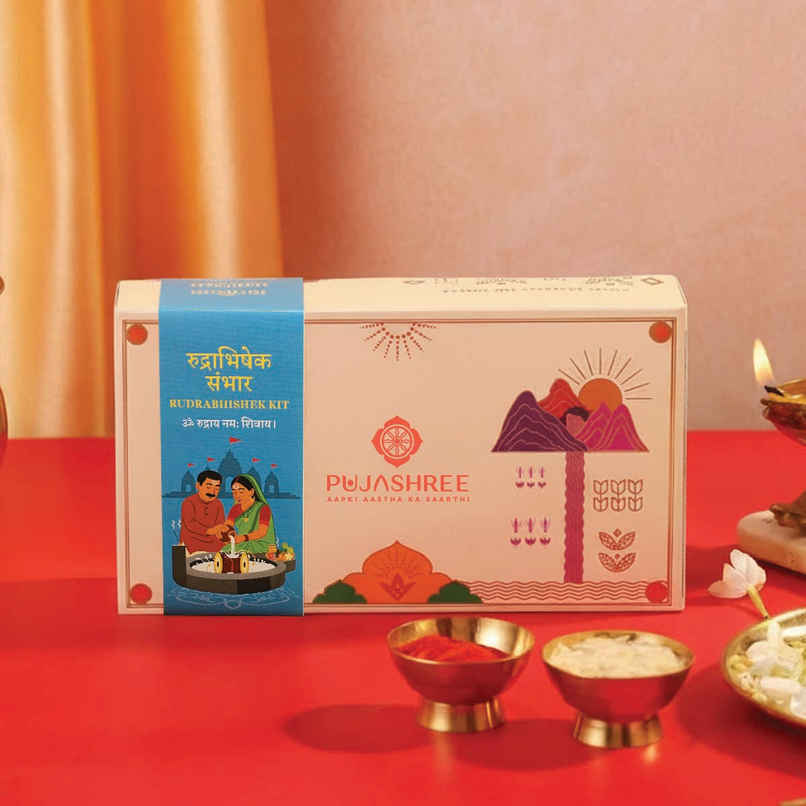 Rudrabhishek Puja Kit for Shiv Abhishek | Complete Puja Essentials | Pujashree