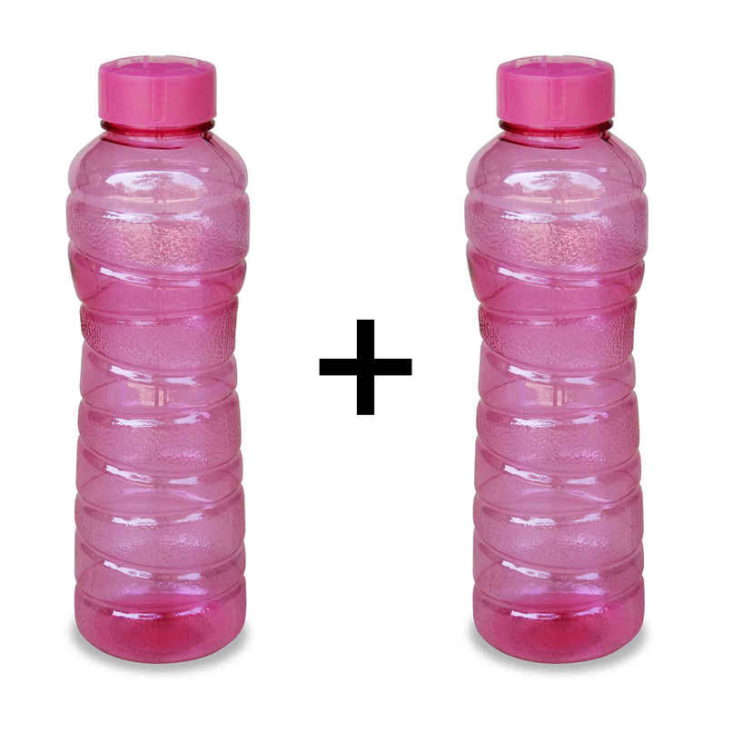 Princeware Pet Fridge Bottle Victoria 975 ml | Pink Combo