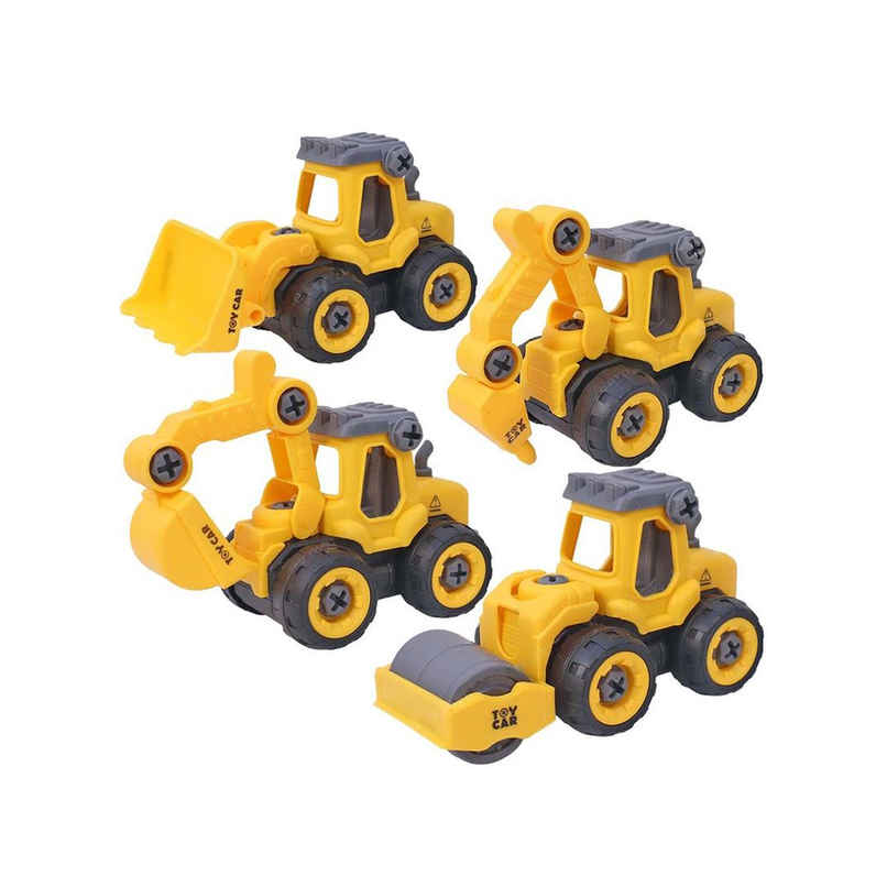 Toyshine Take Apart Toys 4 Pack Diy Construction Engineering Car Stem Toy