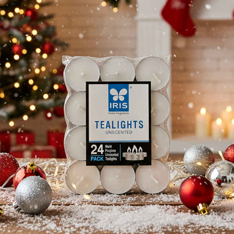IRIS Unscented Tea Lights