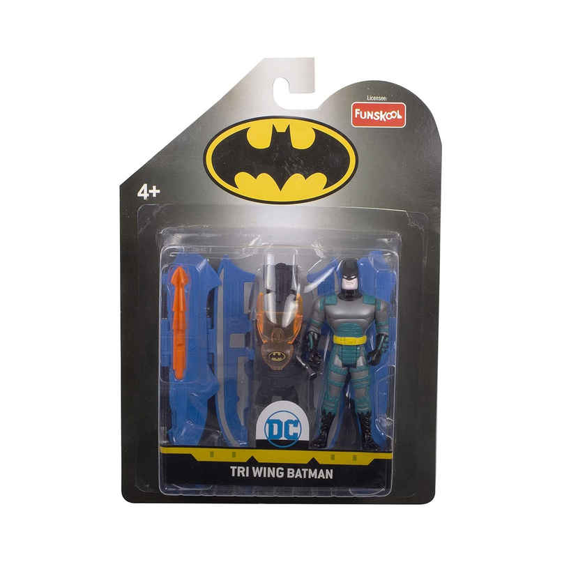 Warner Bro.Action Figures Tri-Wing Batman Warner Bro.Action Figures Tri-Wing Batman