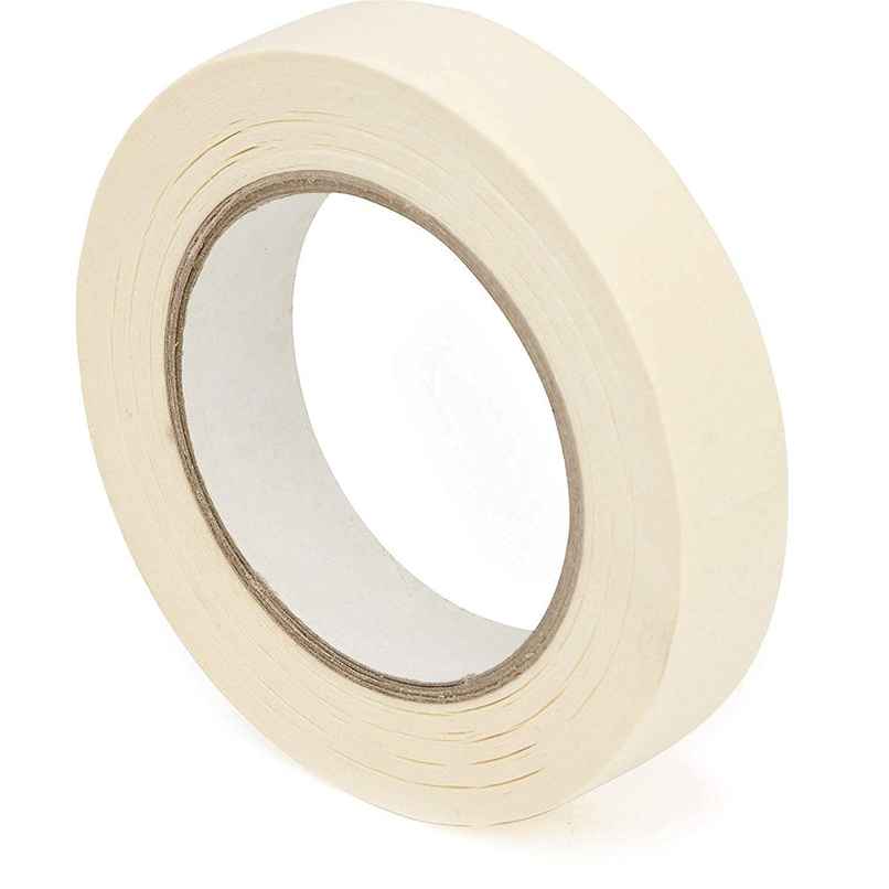 Ondesk Essentials 140 Microns Masking Tape 1Inch X 20Mtr Ondesk Essentials 140 Microns Masking Tape 1Inch X 20Mtr