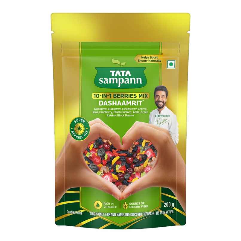 Tata Sampann 10-in-1 Berries Mix Dashaamrit Tata Sampann 10-in-1 Berries Mix Dashaamrit