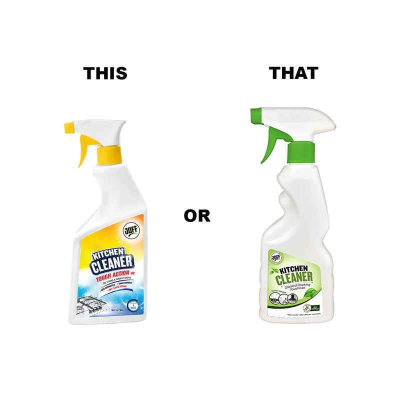 Joff Kitchen Degreaser Cleaner