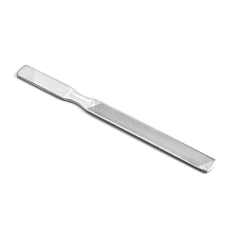 Bronson Professional Nail Filer And Buffer Double Sided Stainless Steel Pedicure Manicure Nail Tool