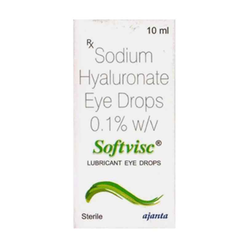 Softvisc Lubricant Eye Drop
