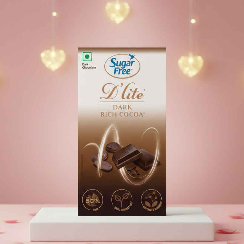 Sugar Free D'lite Rich Cocoa Dark Chocolate Bar Sugar Free D'lite Rich Cocoa Dark Chocolate Bar