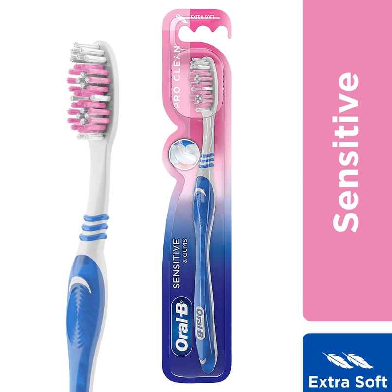 Oral B Sens Whitening Toothbrush 