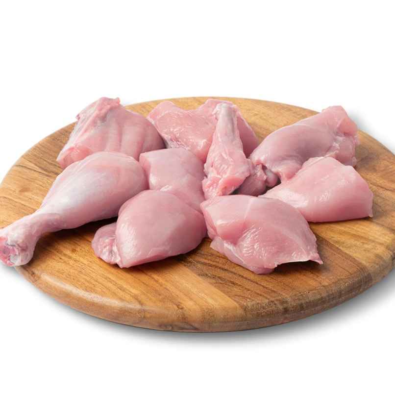 Meatigo Frozen Chicken Curry Cuts