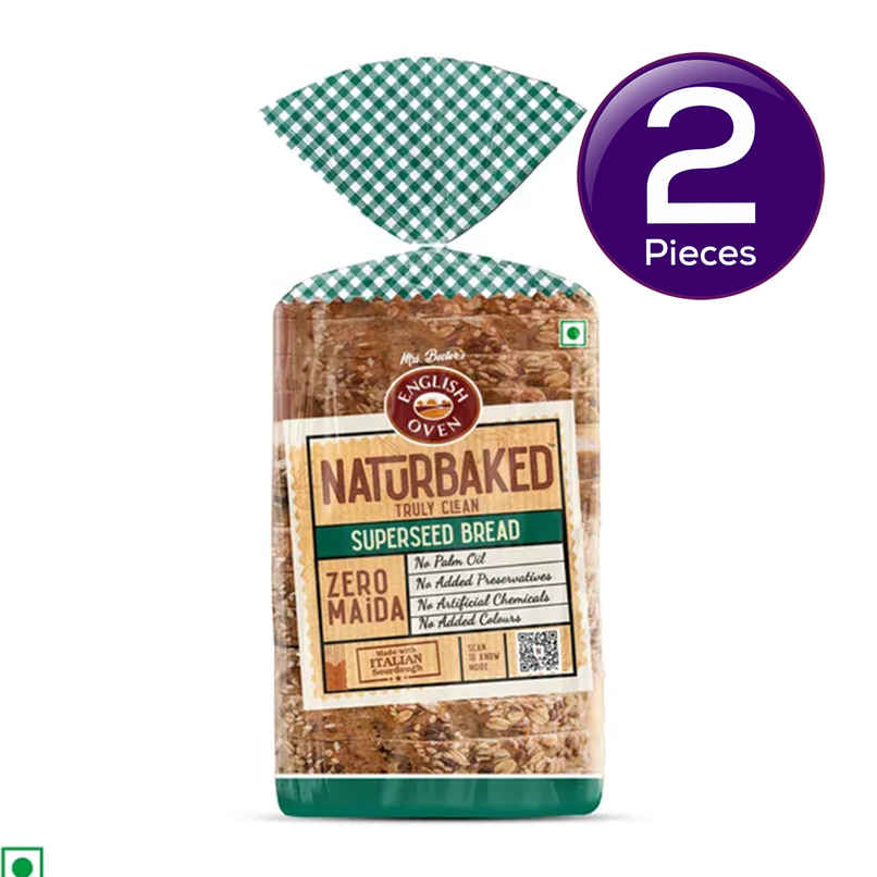 Naturbaked Superseed Bread Combo