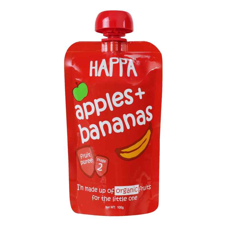Happa Apple | Banana Puree Happa Apple | Banana Puree
