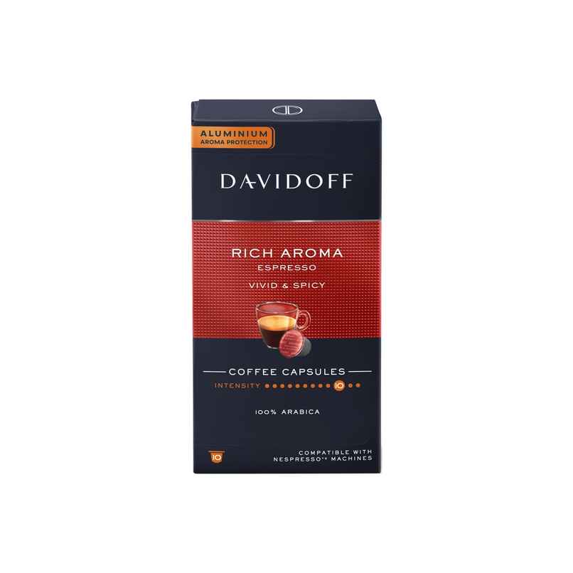 Davidoff Rich Aroma Espresso Vivid And Spicy Coffee Capsule