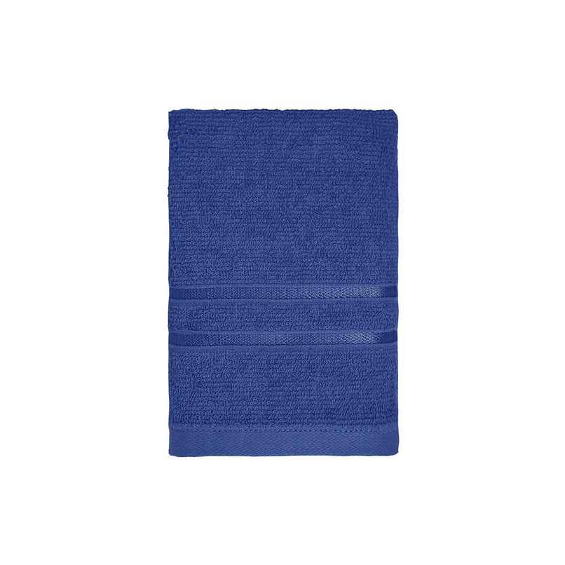 Home Elegance by myTrident Comfort Living 100% Cotton Hand Towel Set | 40cm x 60cm | 400 GSM | Navy Blue