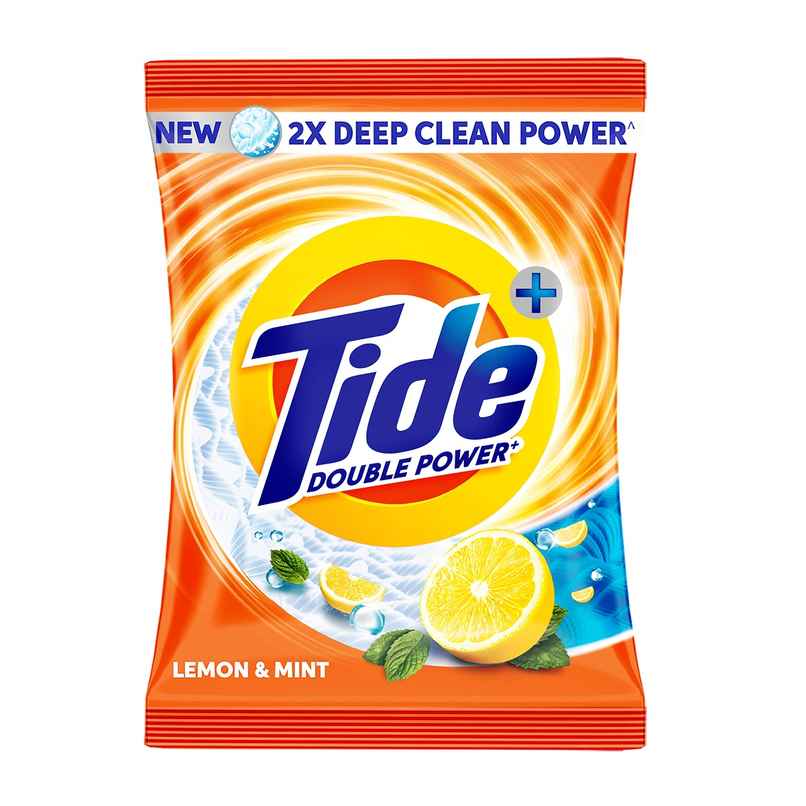 Tide Plus Lemon & Mint Detergent Powder