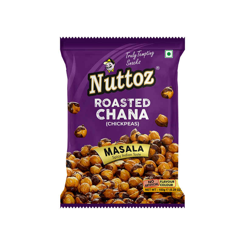 Nuttoz Roasted Chana Masala
